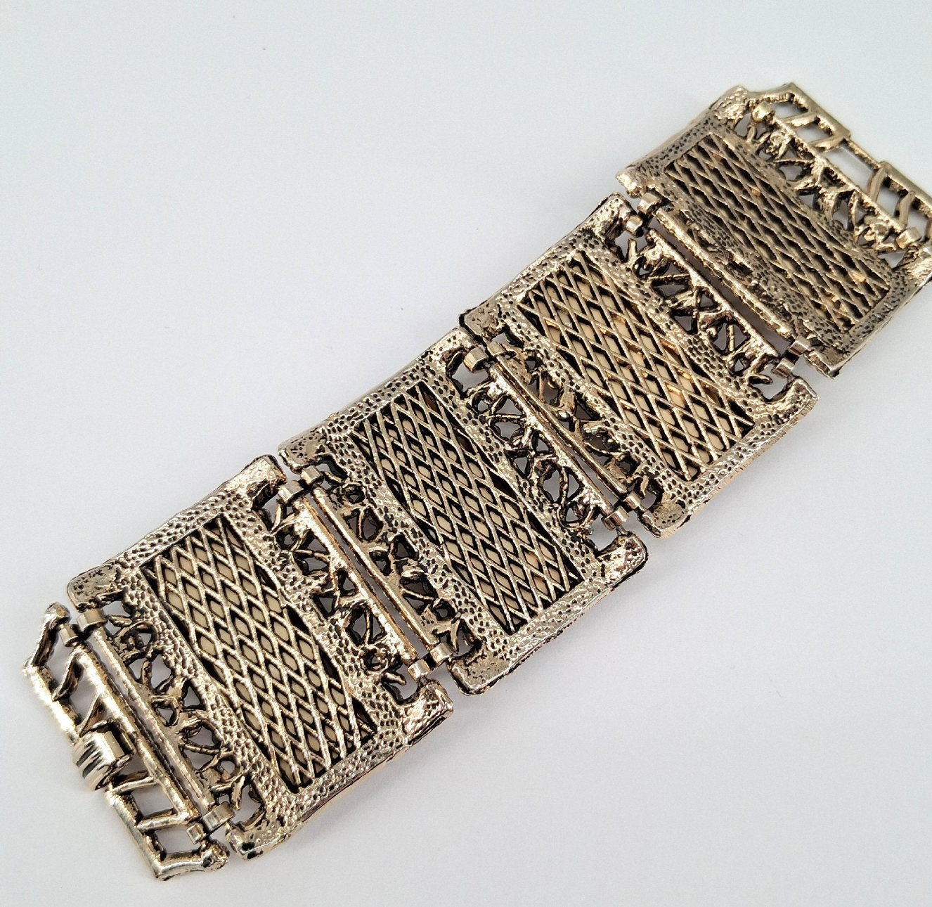Back of bracelet