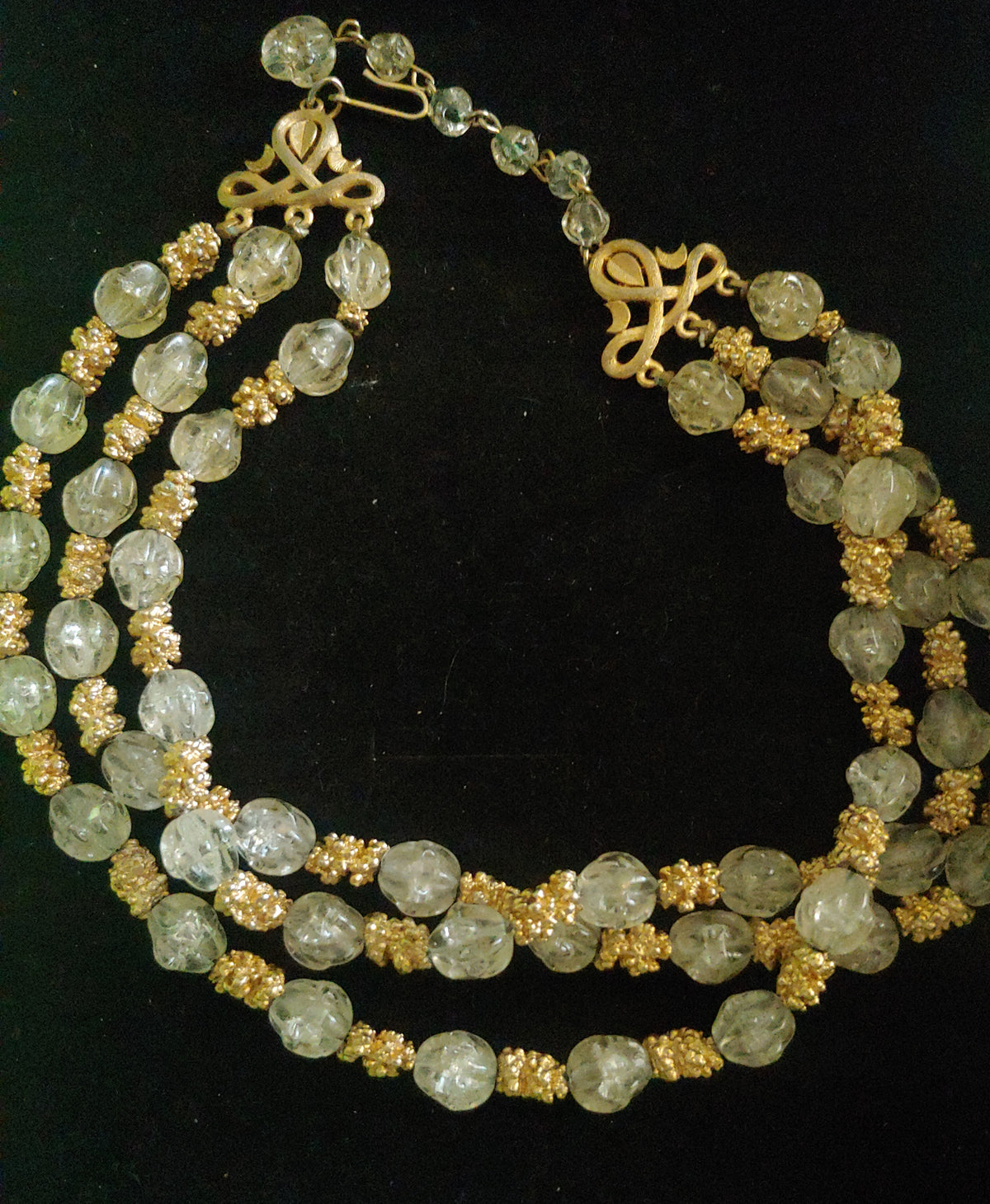 Arthur Phillipe for Trifari Beaded Necklace