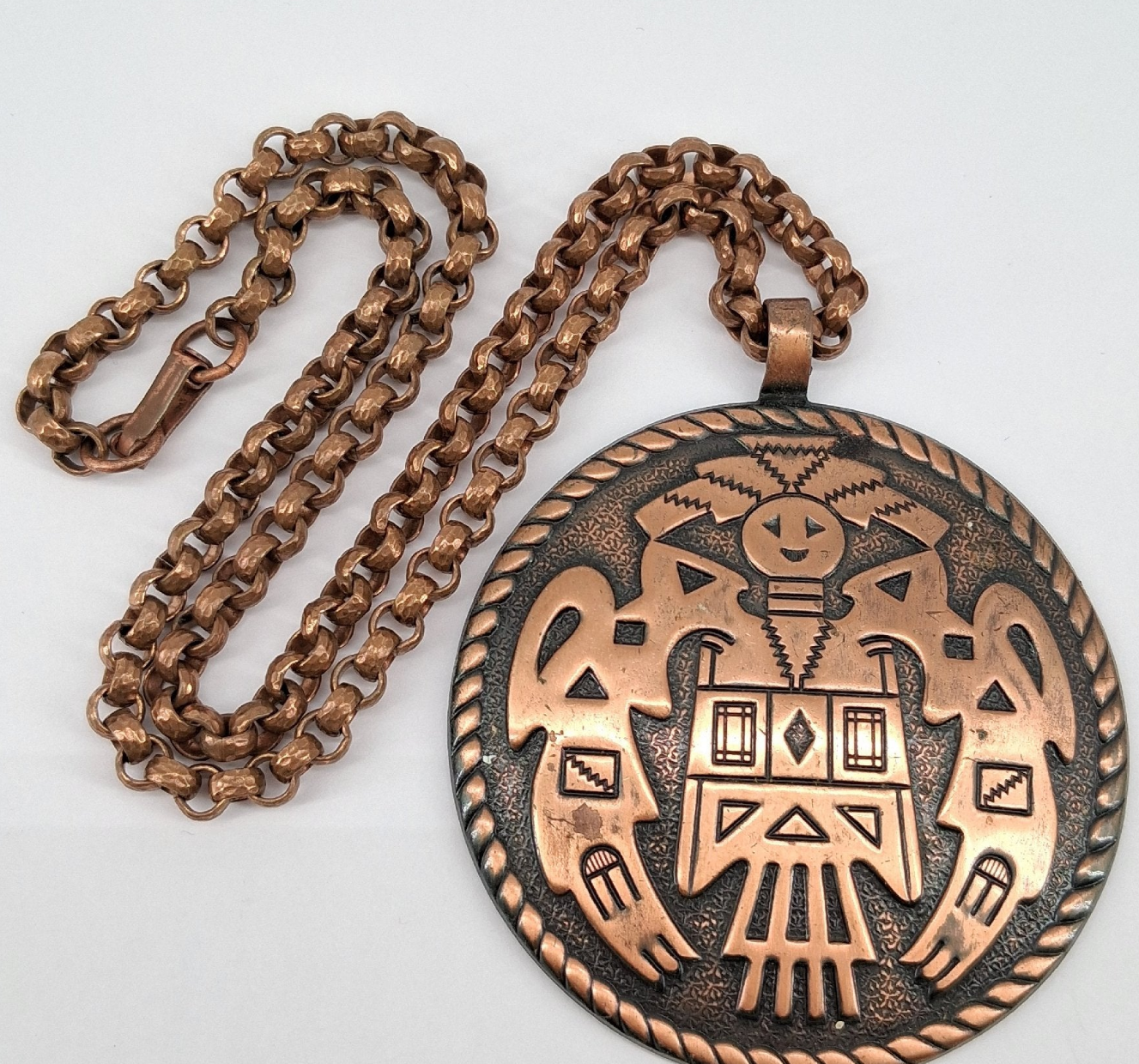 Copper necklace