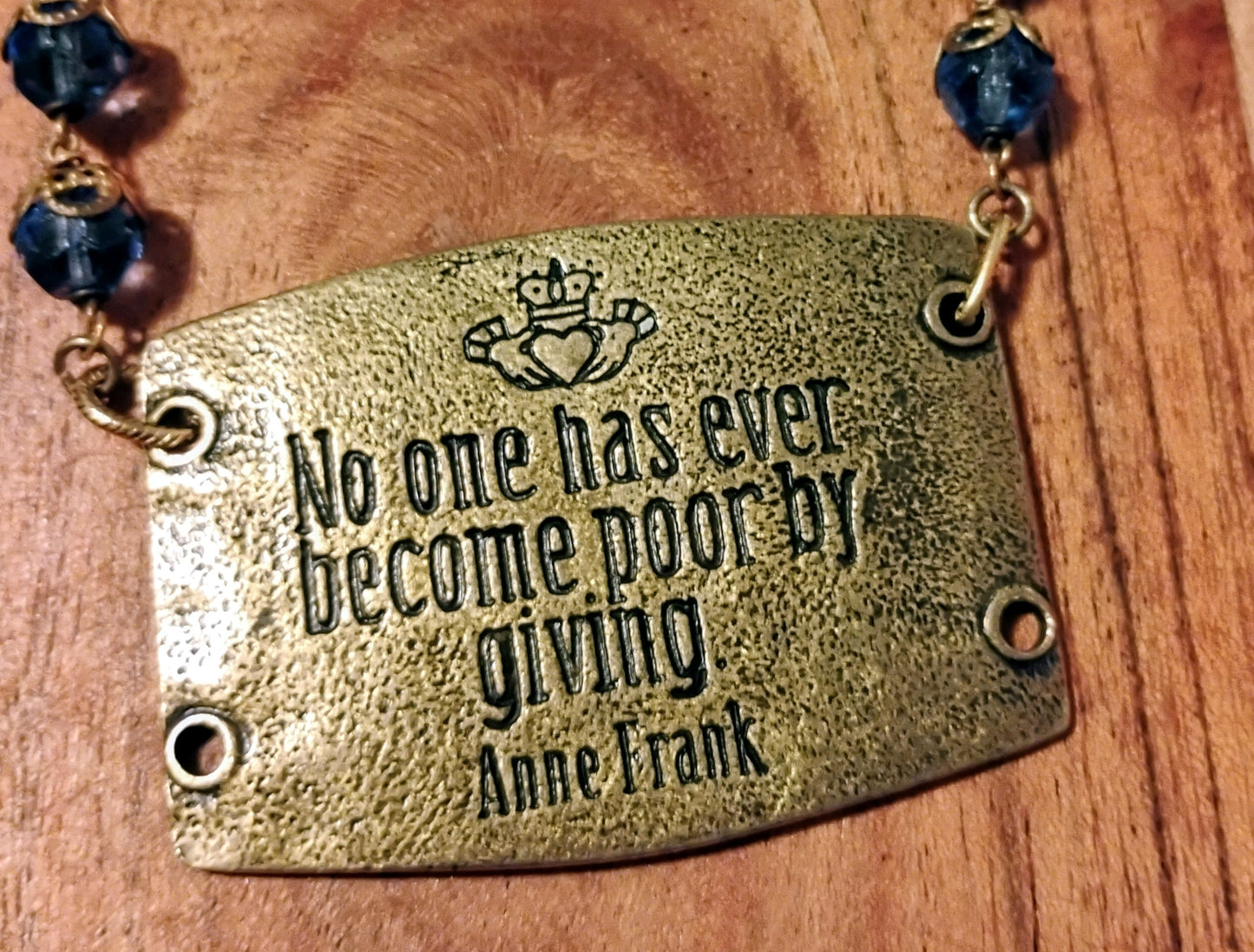 Dedicated to Anne