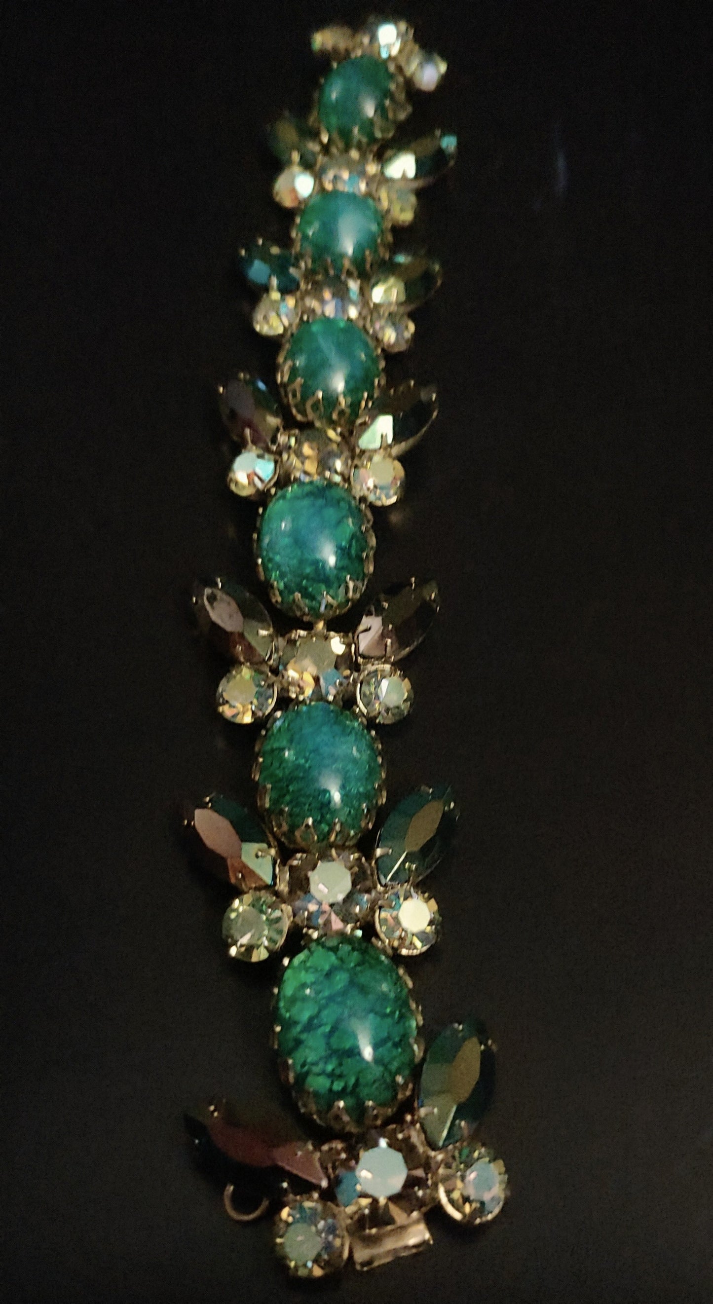 Blue/green bracelet